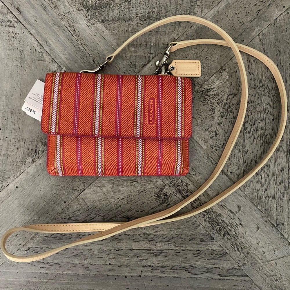 Coach Legacy Weekend Crossbody